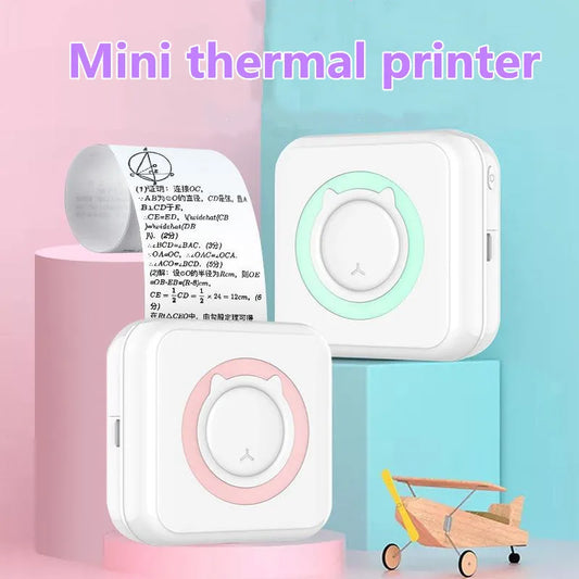 Meow Mini Portable Thermal Label Printer